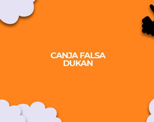 receita canja falsa dukan