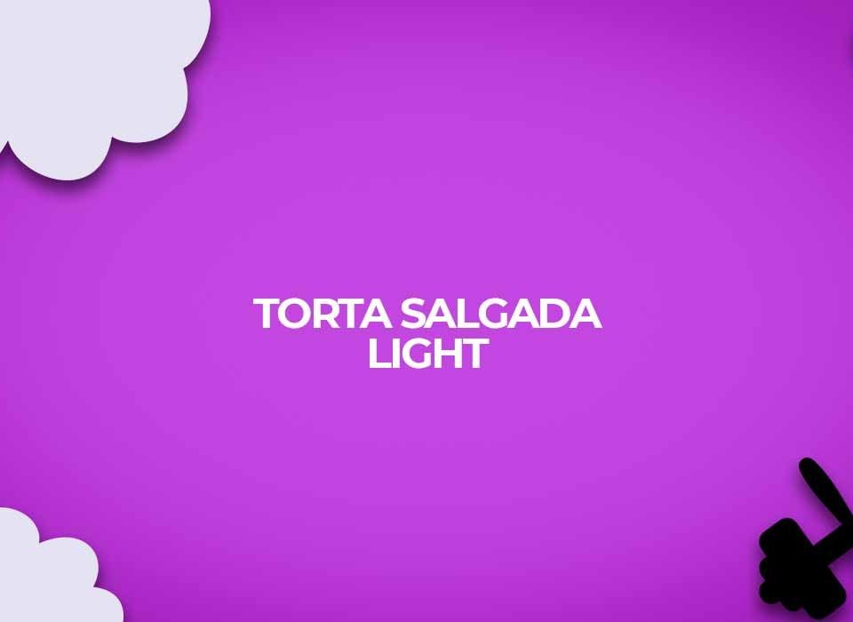receita torta salgada dukan fit light