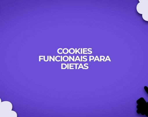 cookies receita fit funcional