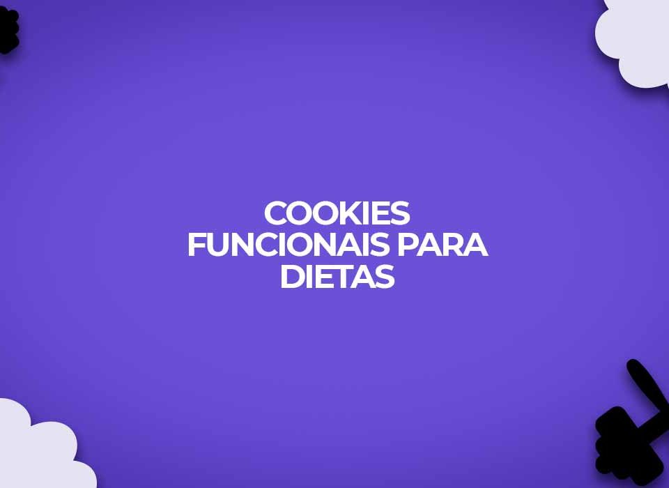 cookies receita fit funcional