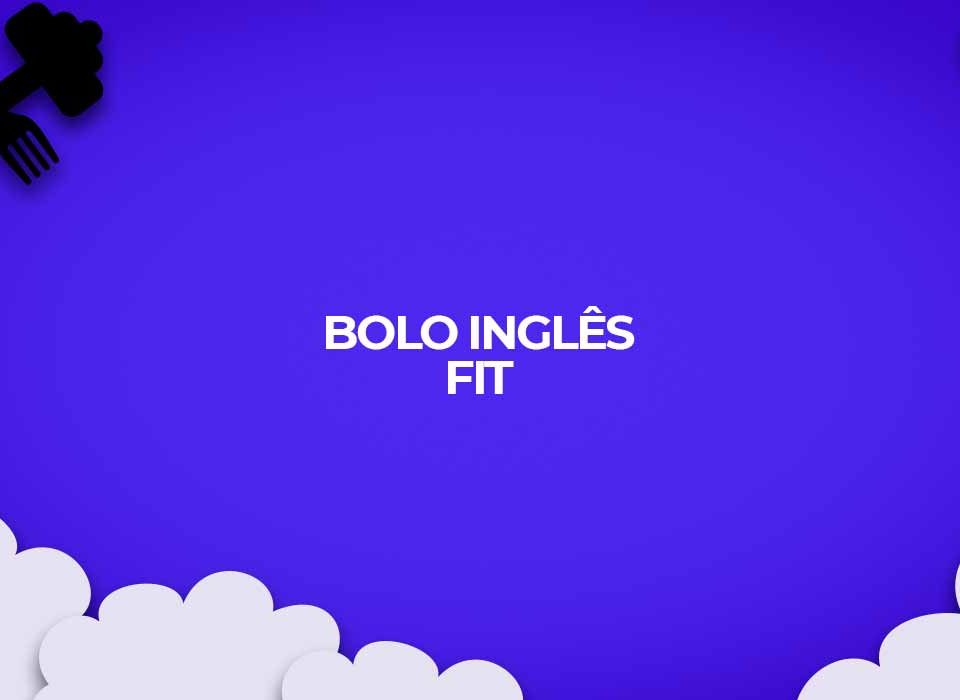 receita bolo ingles fit dukan