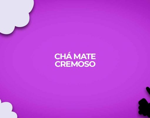 receita de cha mate cremoso fitness