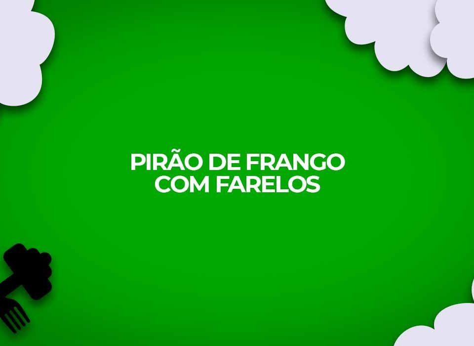 receita pirao de frango dukan light fit