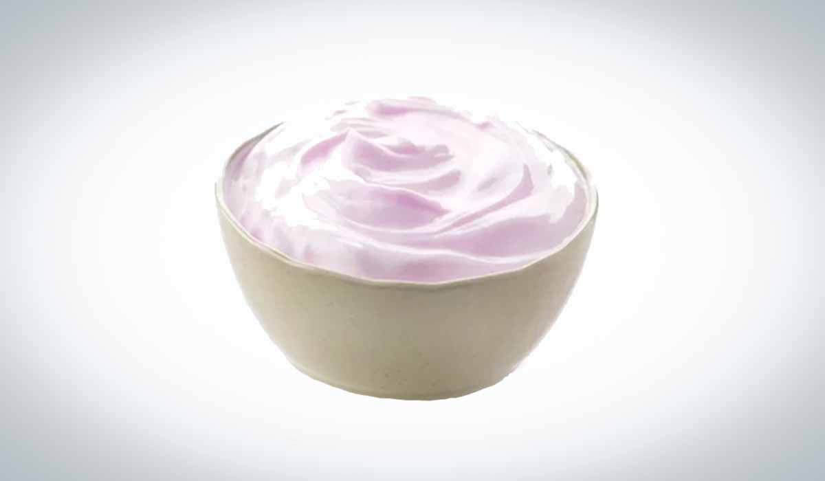 Iogurte caseiro desnatado FIT para dietas.