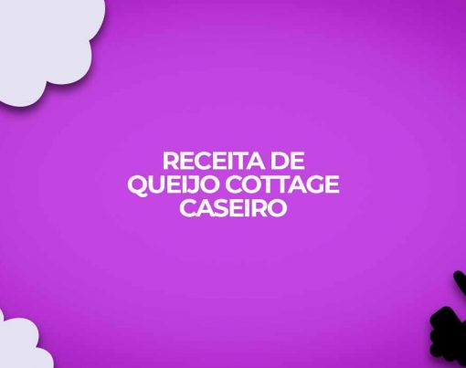 receita fit queijo cottage caseiro