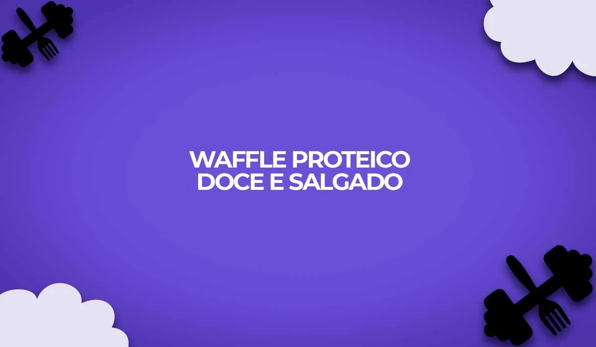 Waffle proteico: 11g de proteína, 63 calorias e low carb 🤩🧇🫰🏻 #lo