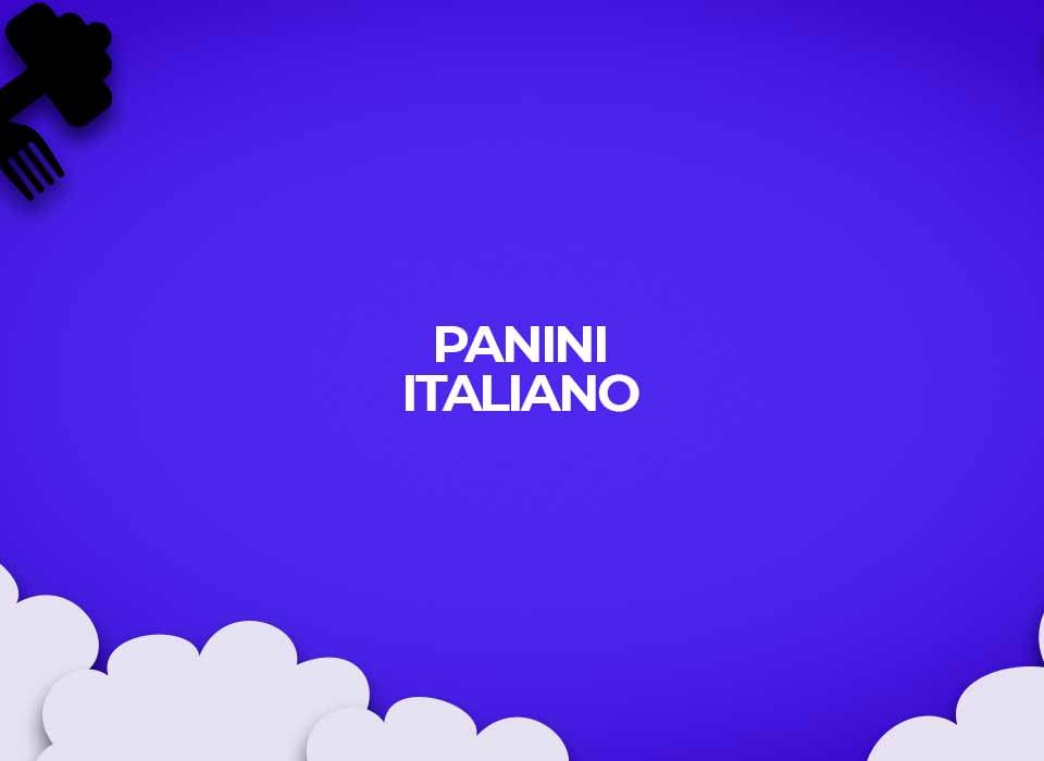 receita panini italiano dukan fase ataque