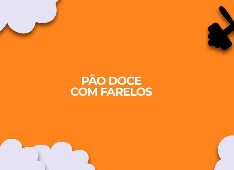 receita pao doce com farelos dukan