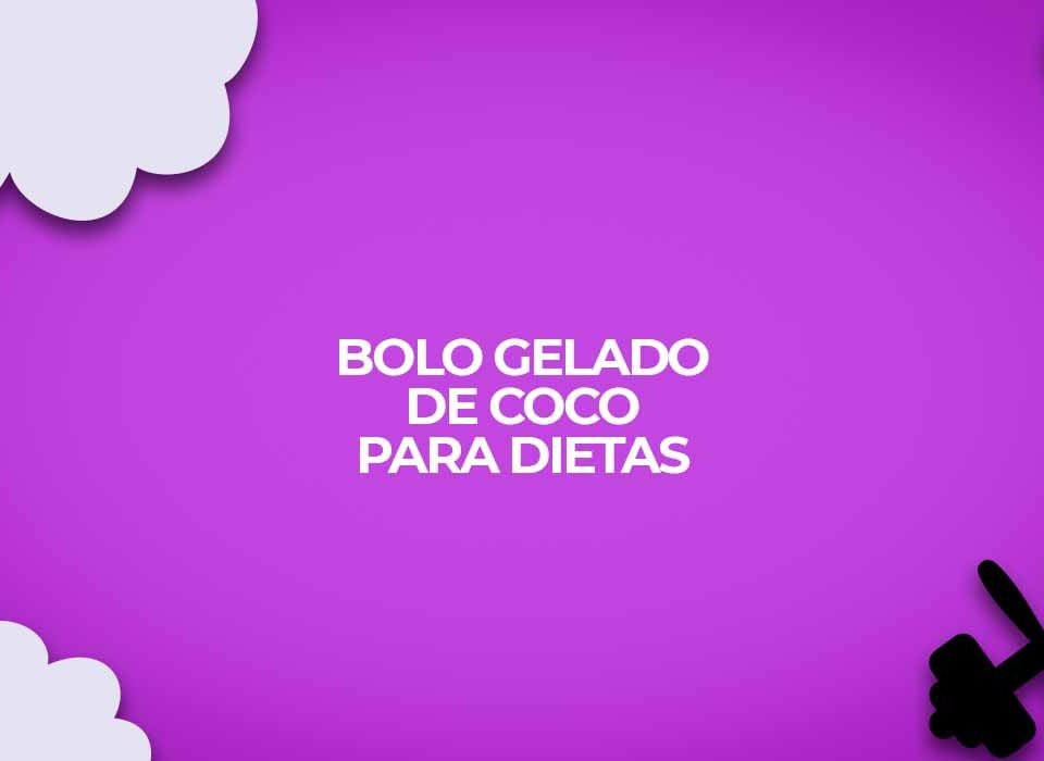 receita sobremesa coco falso dukan