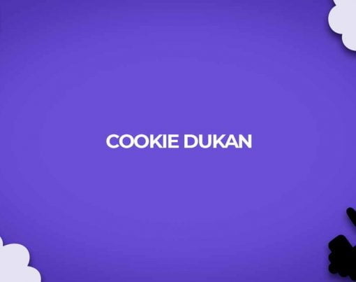 receita dukan cookie em neve ataque
