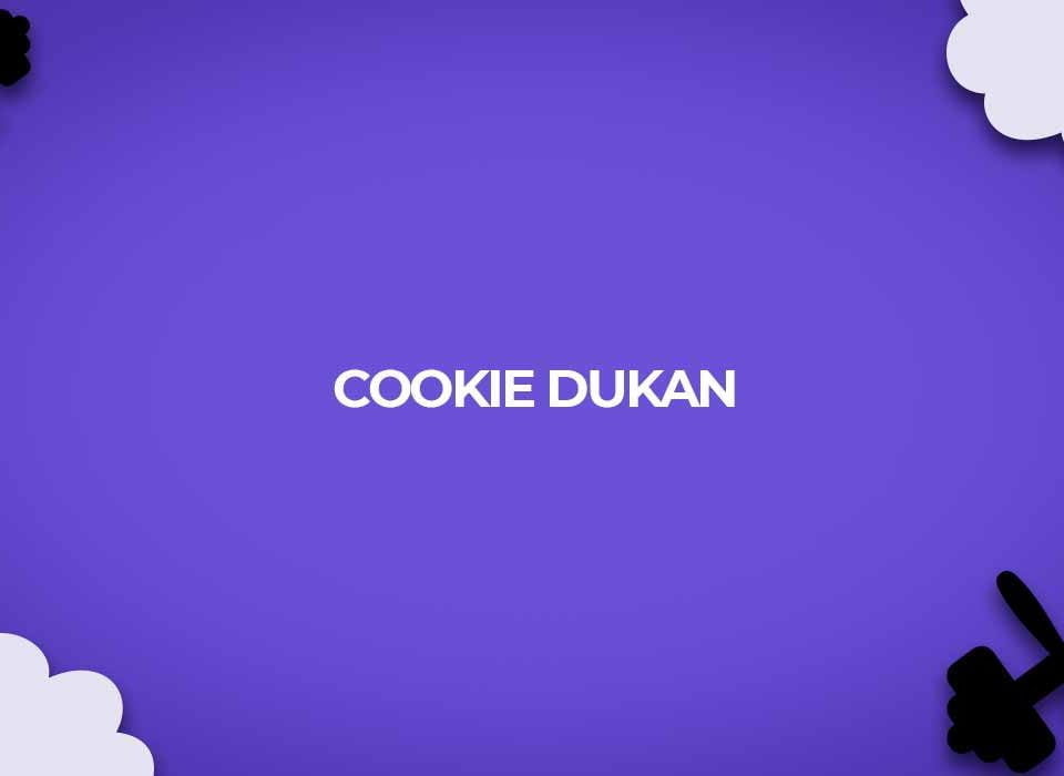 receita dukan cookie em neve ataque