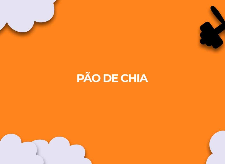receita fit pao de queijo pao de chia