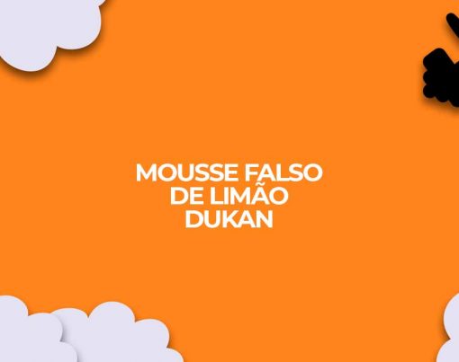receita light mousse falso de limao dukan ataque