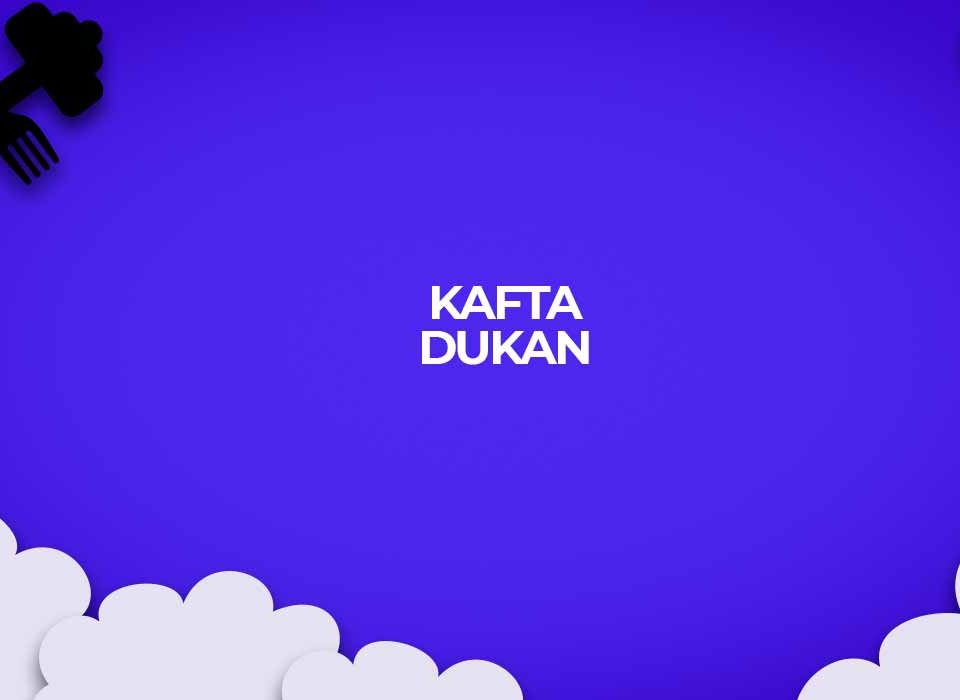 receita kafta dukan dieta