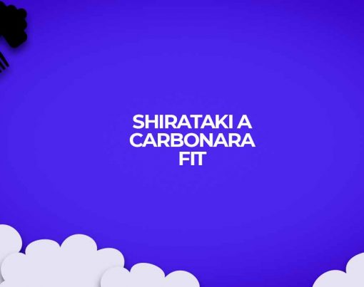 receita shirataki carbonara fit dukan