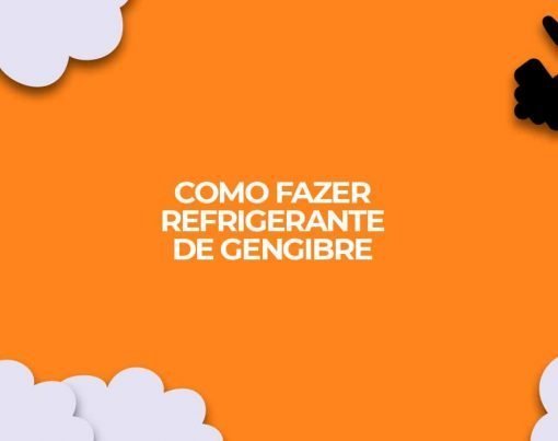 como fazer refrigerante de gengibre receita xarope