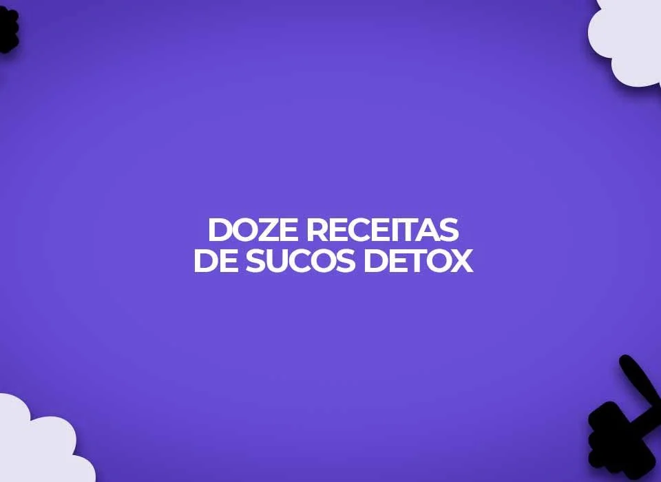 receitas de sucos naturais detox