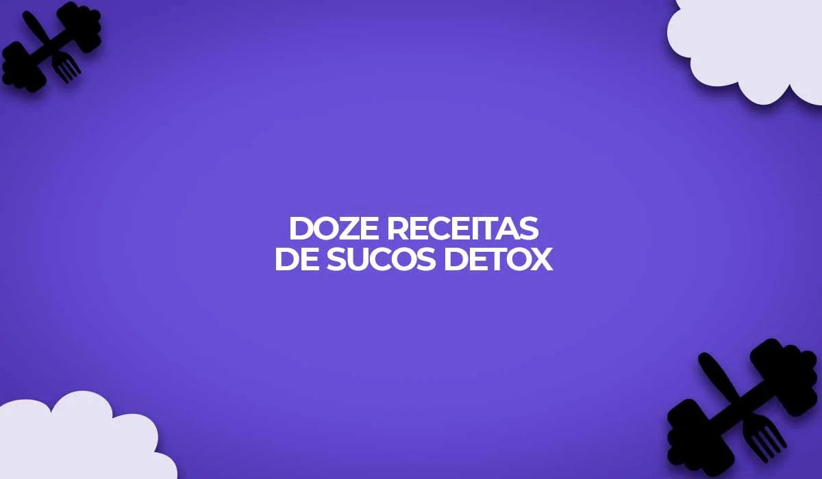 receitas de sucos naturais detox
