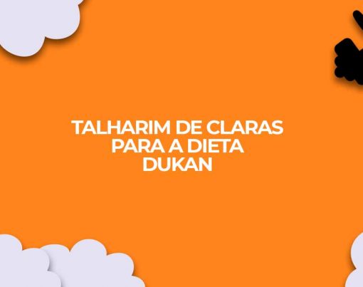 talharim de ovo dukan receitas fit