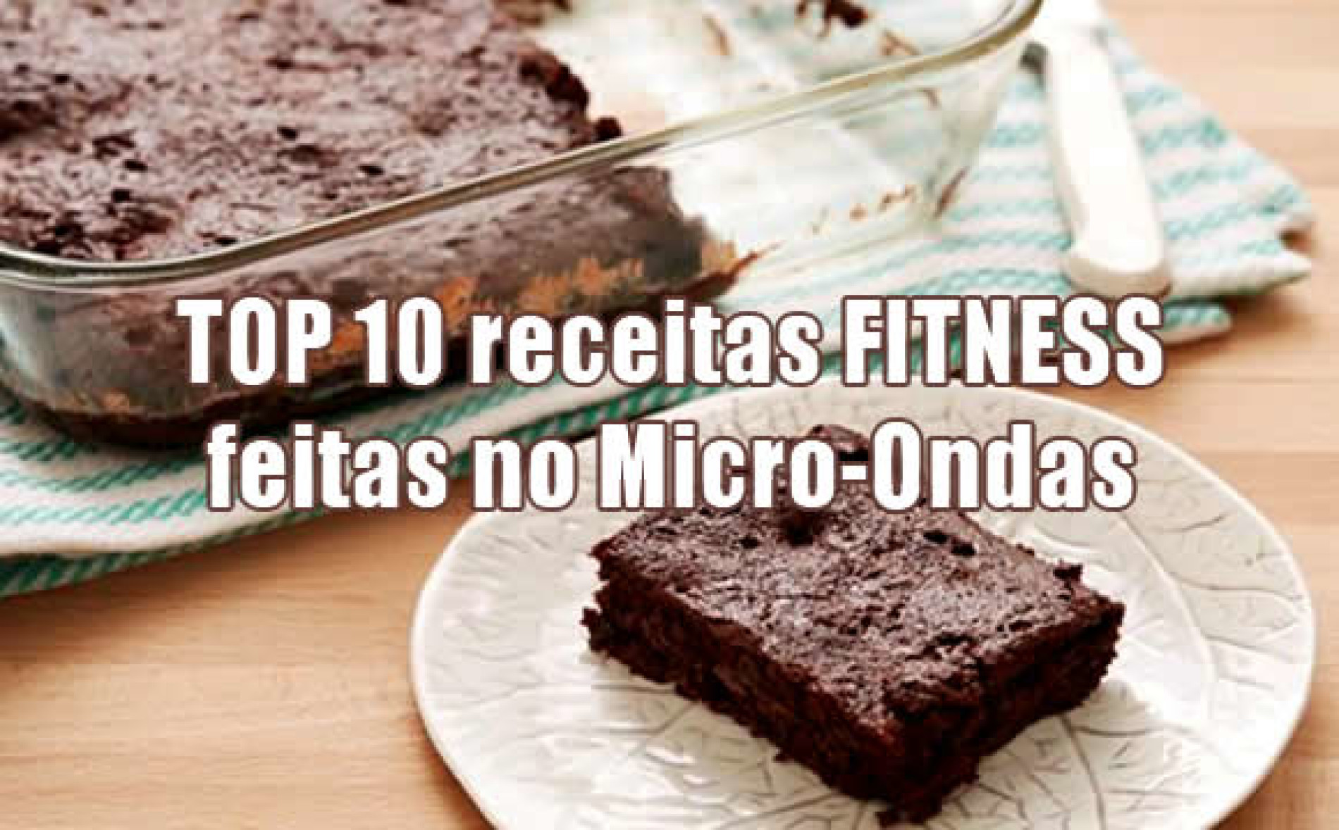 Receita Fitness De Microondas Top 10 Receitas Receitas