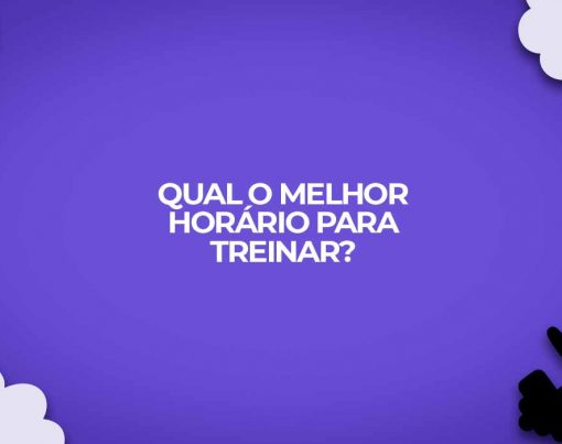 qual melhor horario para treinar