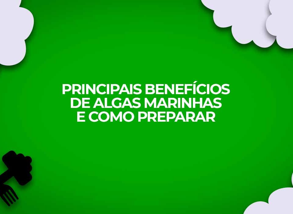 como preparar algas marinhas receitas fit