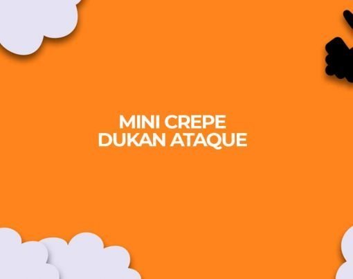 receita mini crepe dukan ataque