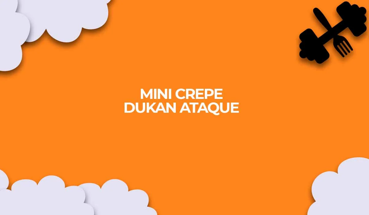 receita mini crepe dukan ataque