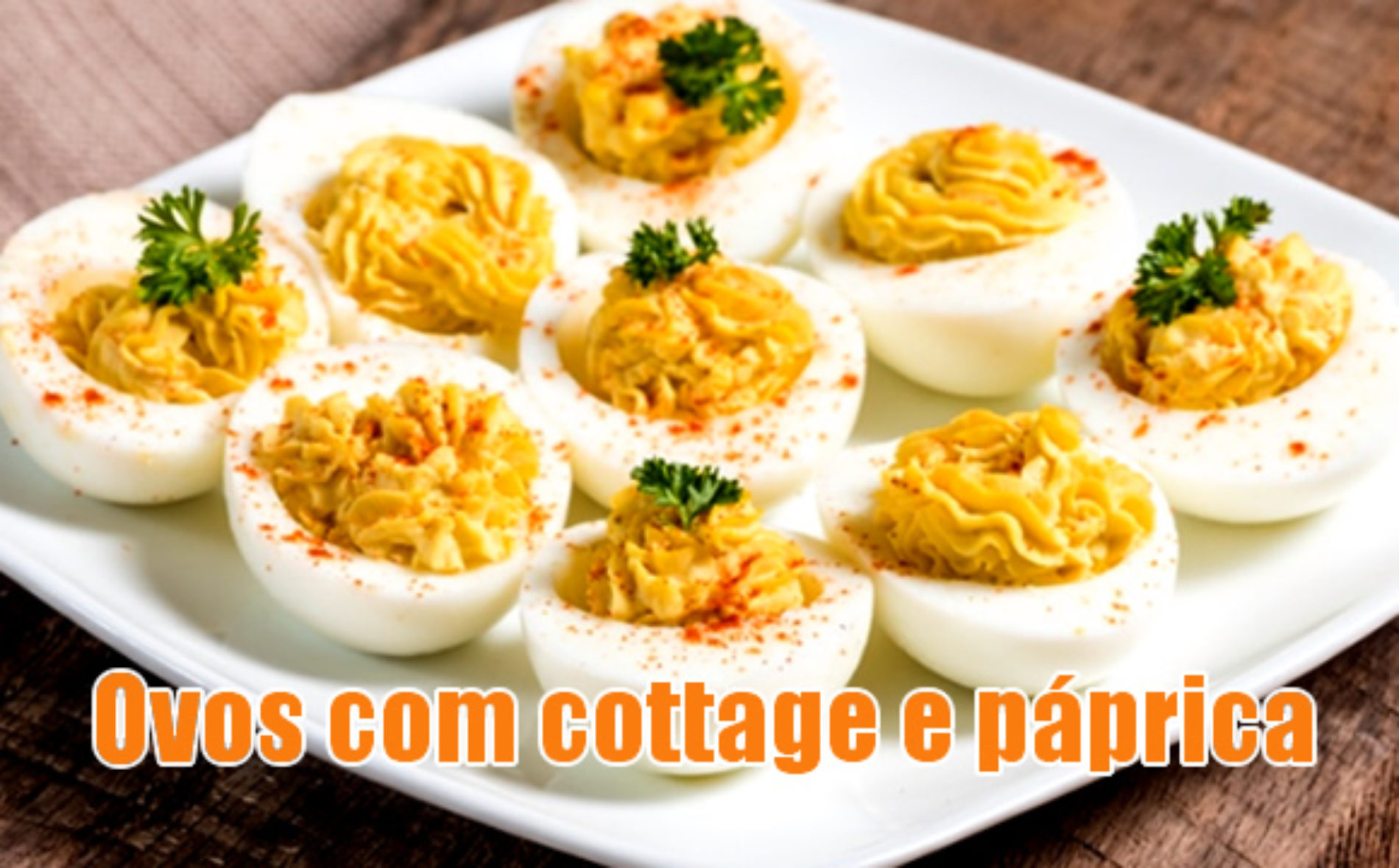 Ovo Gourmet Fitness Com Queijo Cottage E Páprica Receitas