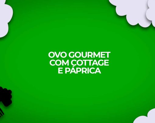 receita ovo gourmet fitness cottage paprica dukan