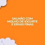 receita fitness dukan salmao molho iogurte ervas finas