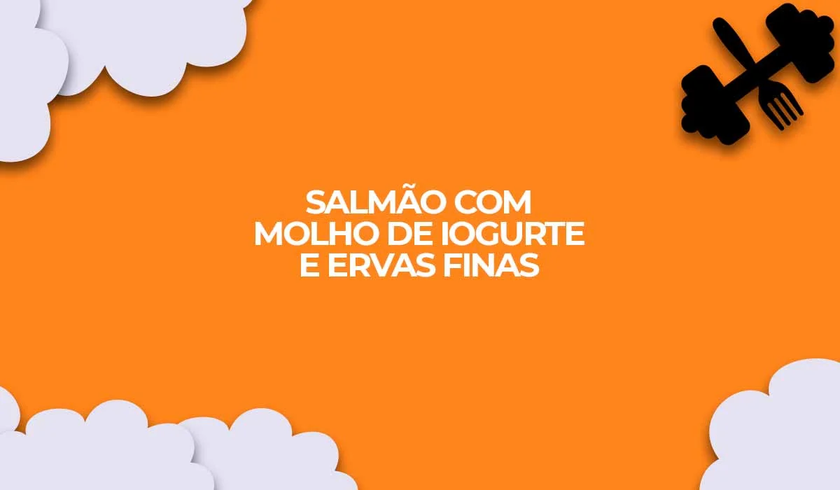 receita fitness dukan salmao molho iogurte ervas finas