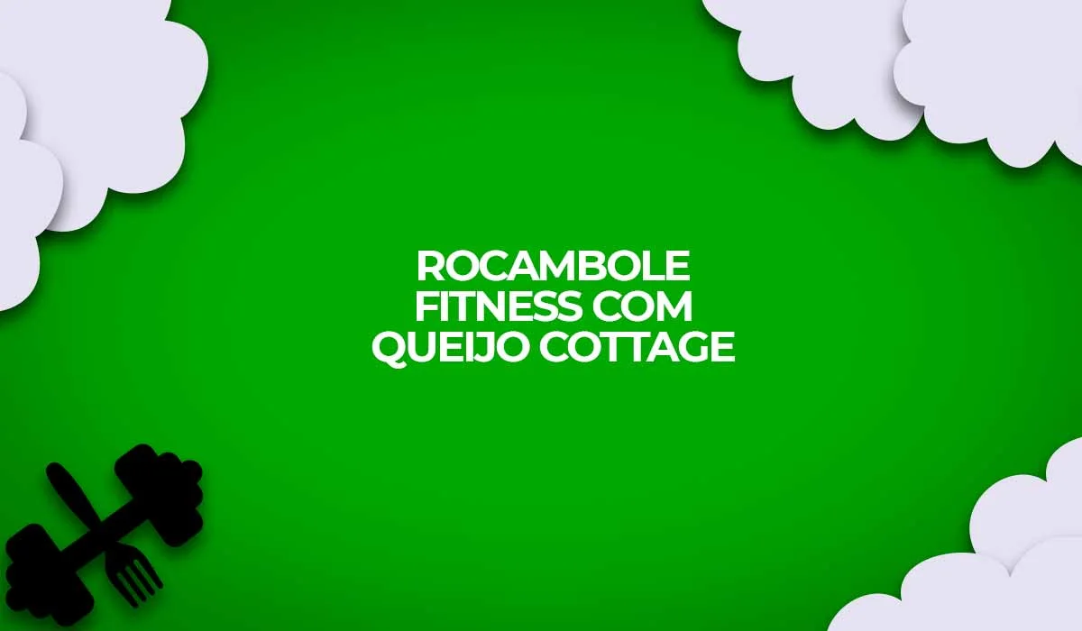 rocambole fitness carne queijo cottage dukan