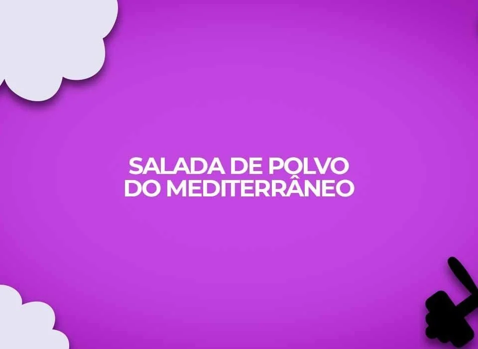 salada de polvo mediterraneo fitness