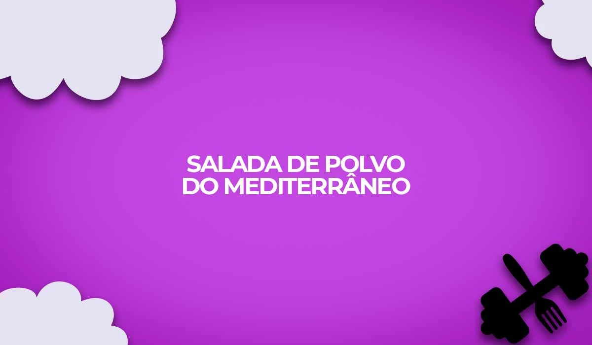salada de polvo mediterraneo fitness