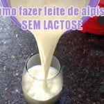 receita como fazer leite alpiste fitness sem lactose
