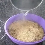 receita leite alpiste limpando alpistes