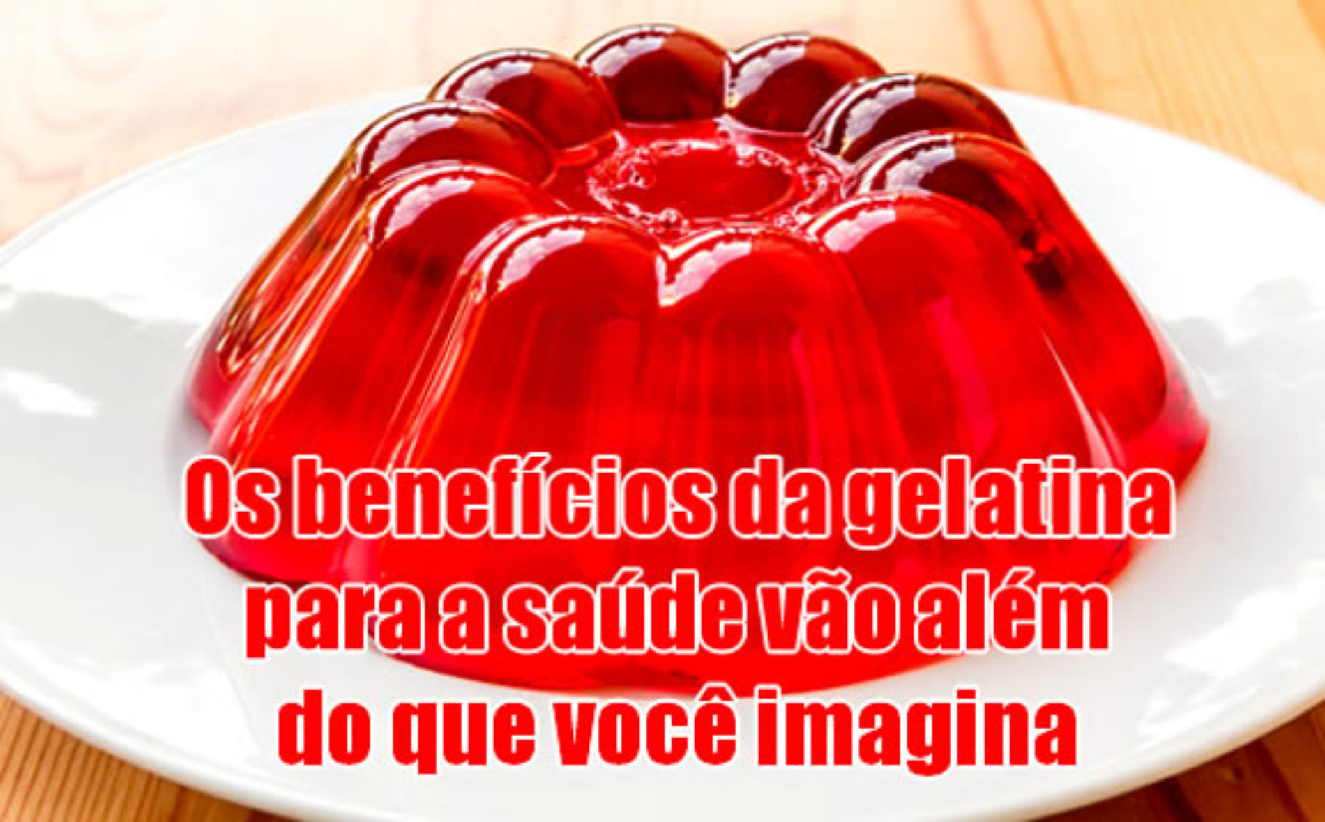 Gelatina em dietas fitness e seus benef\u00edcios para a sa\u00fade | Receitas ...