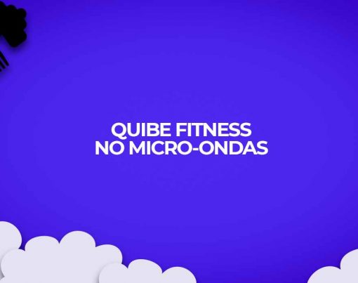 receita fitness quibe assado microondas