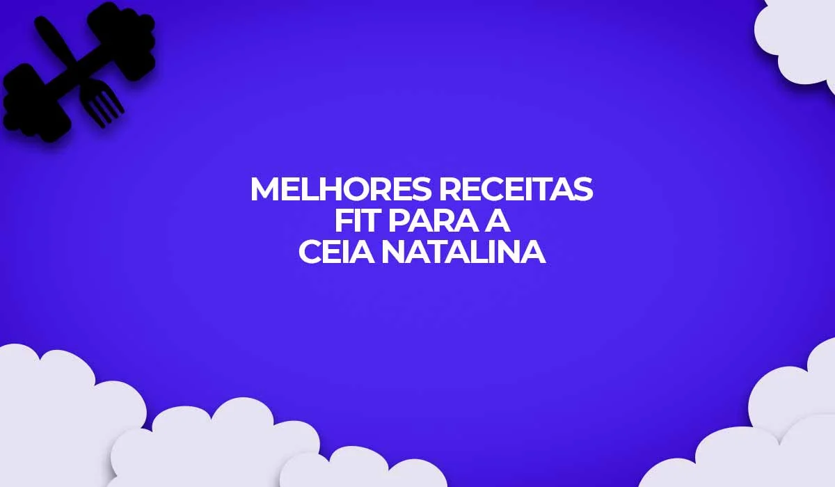 natal receitas fitness natalinas