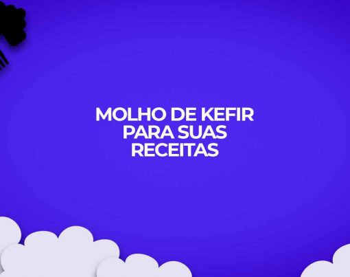 receita fitness molho kefir light