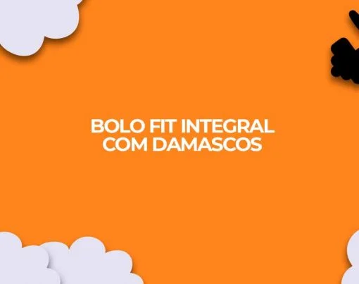 bolo fit integral damasco receitas fitness