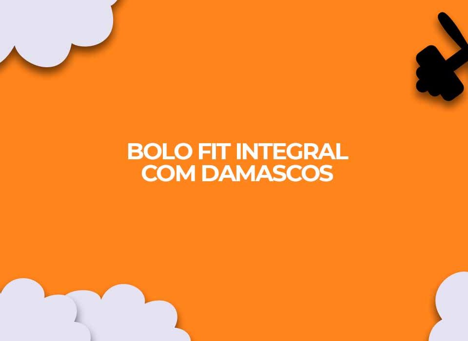 bolo fit integral damasco receitas fitness