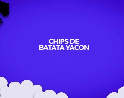 chips de batata yacon