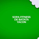 sopa fitness batata yacon receita