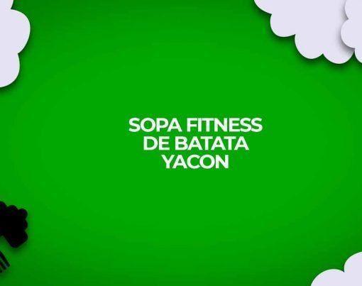 sopa fitness batata yacon receita