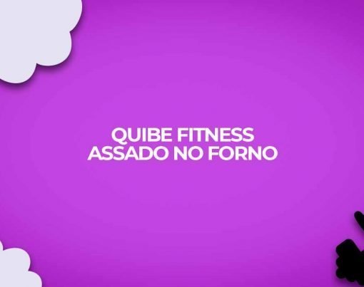 quibe assado forno fitness