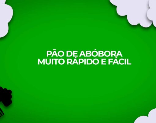 receita pao de abobora rapido