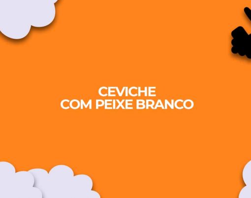 melhor receita fitness ceviche peixe branco