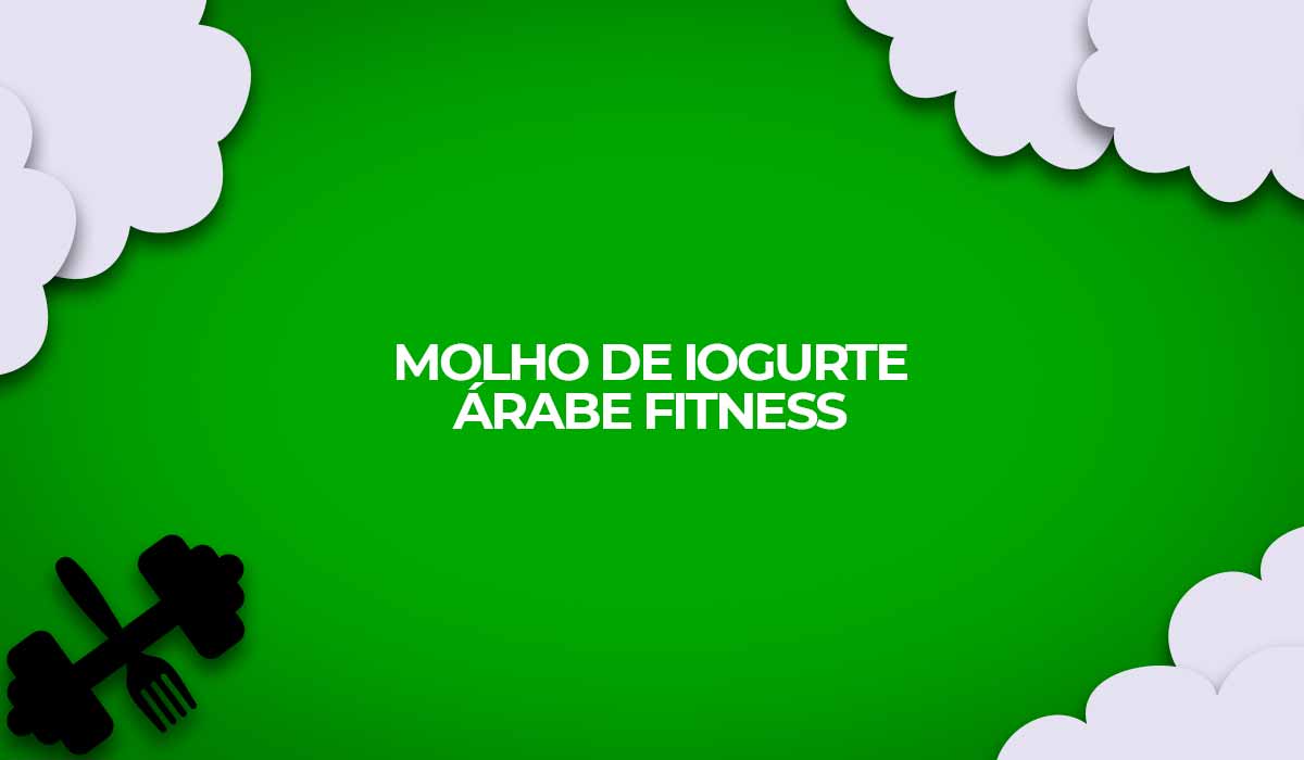 molho arabe fitness receita batata requeijao alho